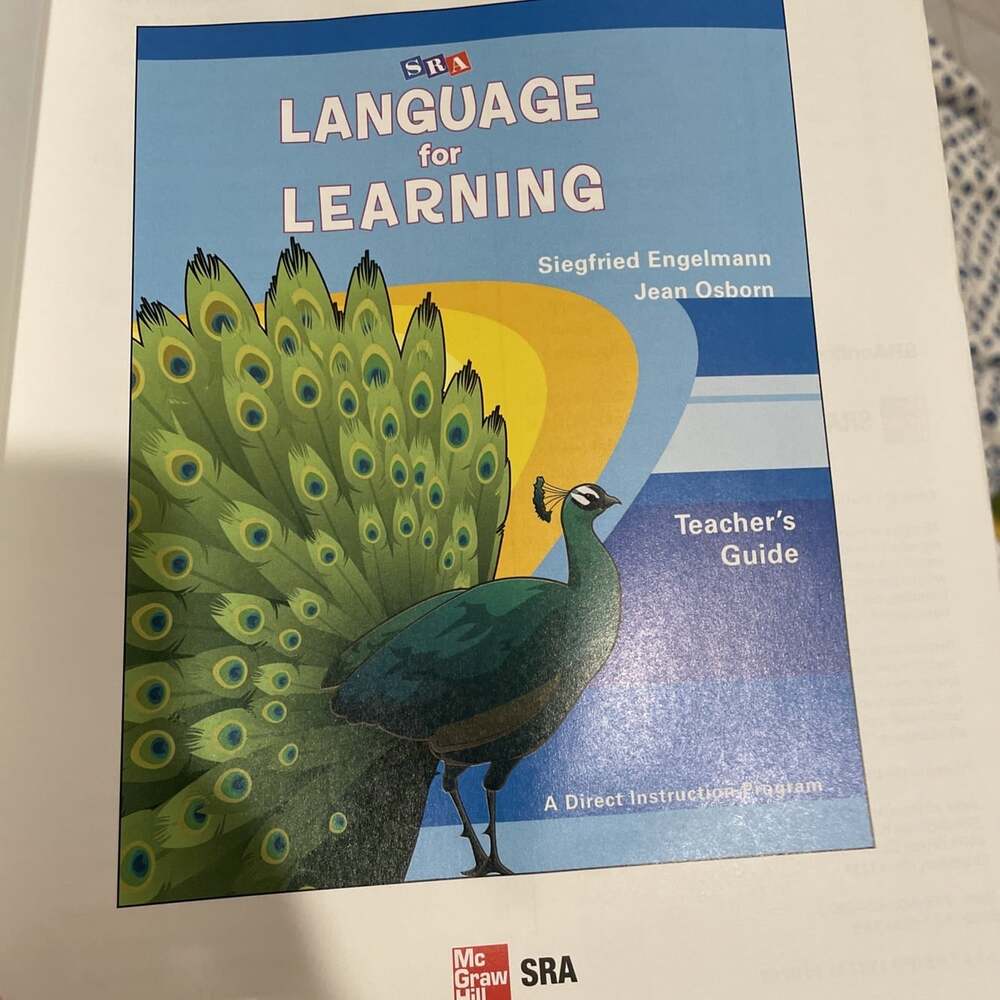 Language for Learning, Teacher Guide. Grade Levels Pre-K - 2 - Picture 4 of 7